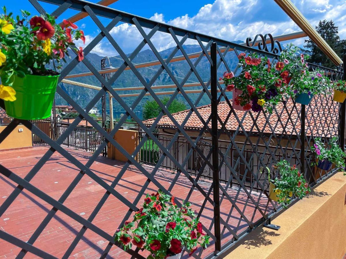 Апартаменты Terrazza San Martino Белладжо Экстерьер фото