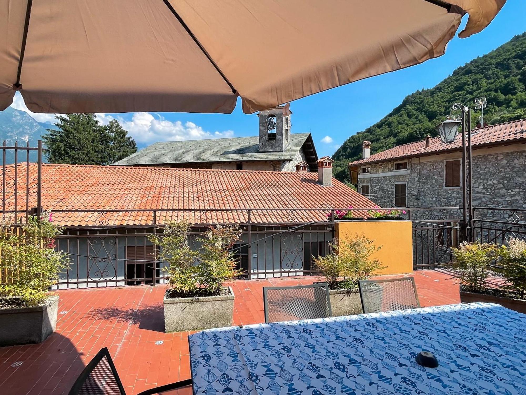 Апартаменты Terrazza San Martino Белладжо Экстерьер фото